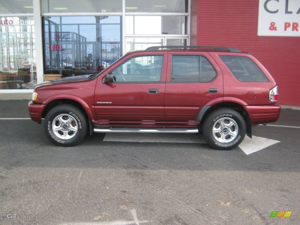 2003 Isuzu Rodeo S V6 Exterior Photos