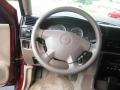 2003 Currant Red Isuzu Rodeo S V6  photo #9