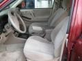 2003 Currant Red Isuzu Rodeo S V6  photo #12