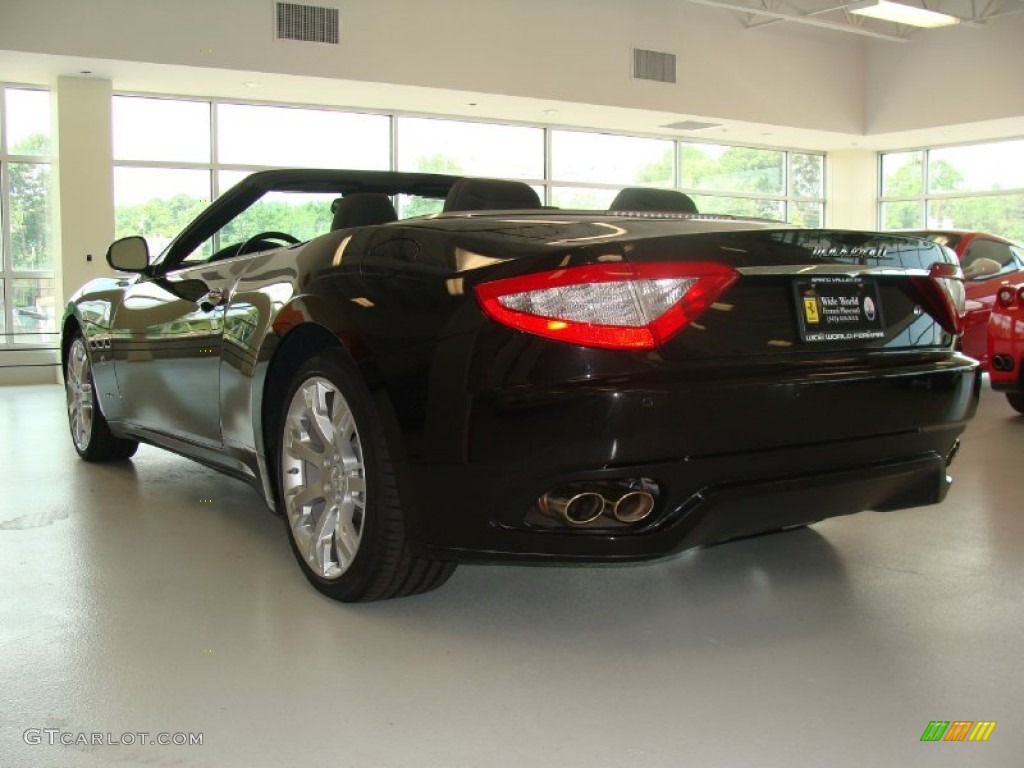 Nero (Black) 2011 Maserati GranTurismo Convertible GranCabrio Exterior Photo #51465102