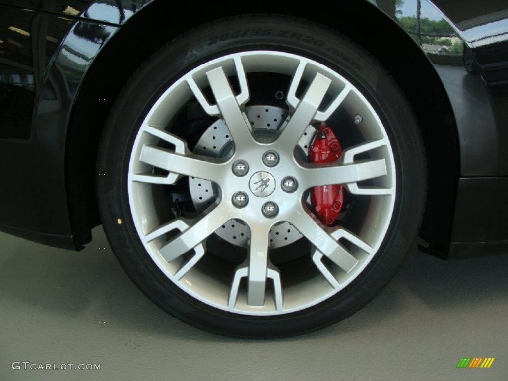 2011 Maserati GranTurismo Convertible GranCabrio Wheel Photo #51465132