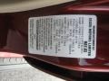 2003 Currant Red Isuzu Rodeo S V6  photo #23