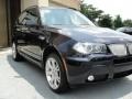 2008 Black Sapphire Metallic BMW X3 3.0si  photo #3