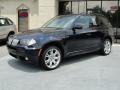 2008 Black Sapphire Metallic BMW X3 3.0si  photo #6