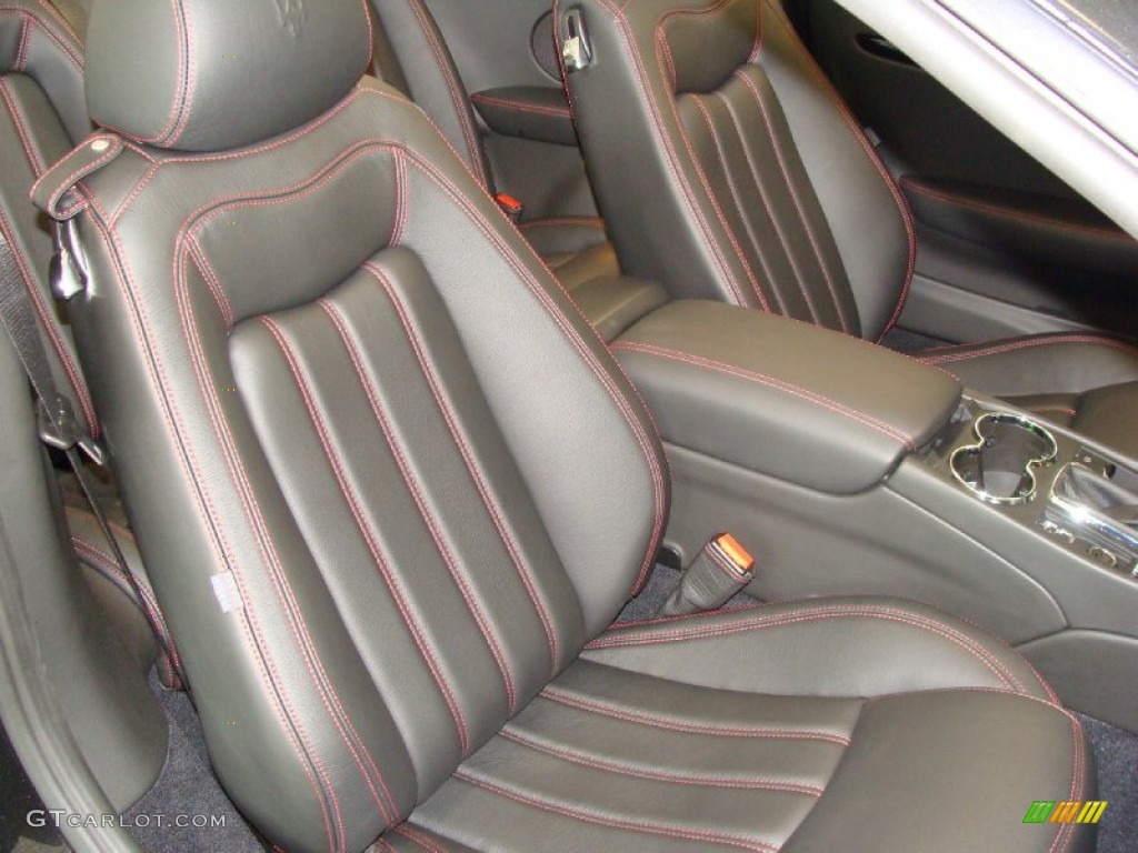 Nero Interior 2011 Maserati GranTurismo Convertible GranCabrio Photo #51465249