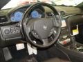 2011 Maserati GranTurismo Convertible Nero Interior Steering Wheel Photo