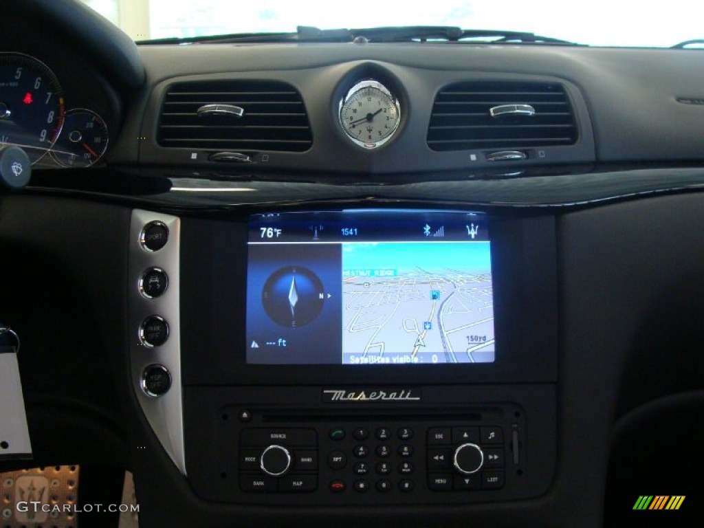 2011 Maserati GranTurismo Convertible GranCabrio Navigation Photo #51465393