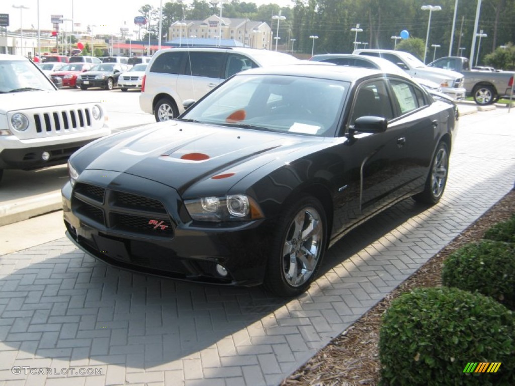 Brilliant Black Crystal Pearl Dodge Charger