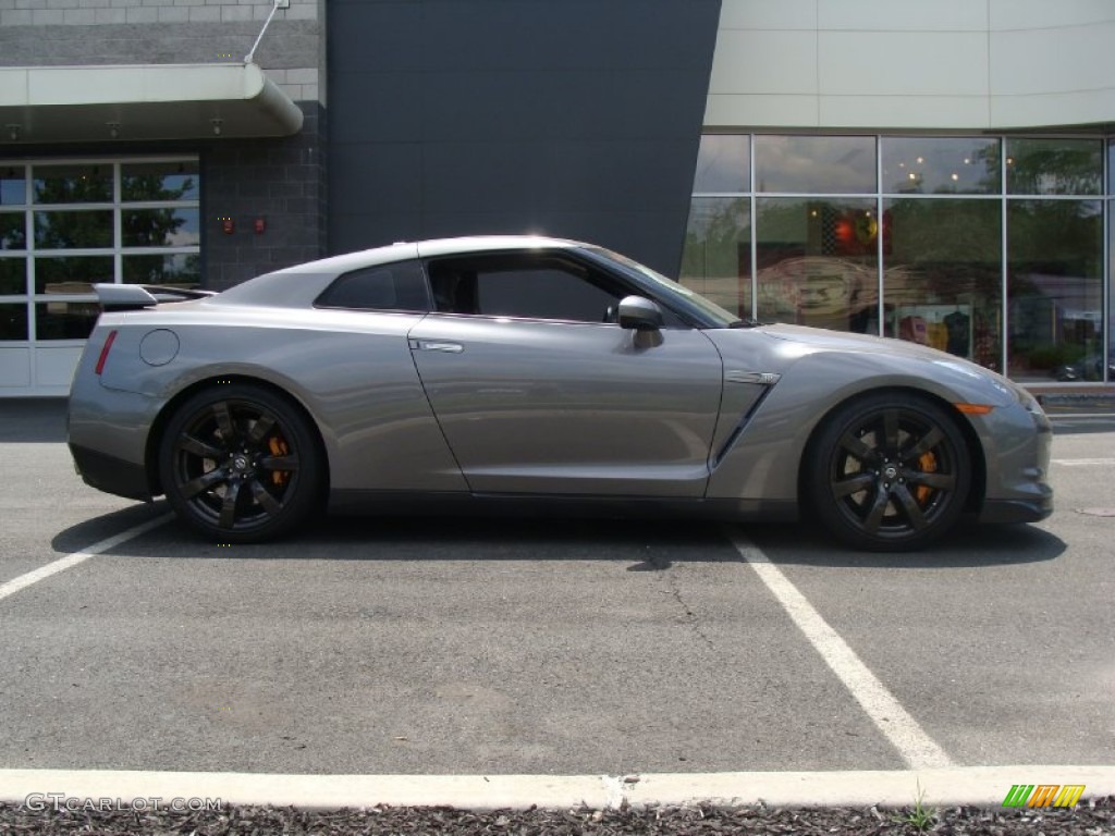 Gun Metallic 2010 Nissan GT-R Premium Exterior Photo #51465546