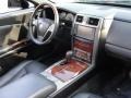 Ebony 2007 Cadillac XLR Roadster Dashboard