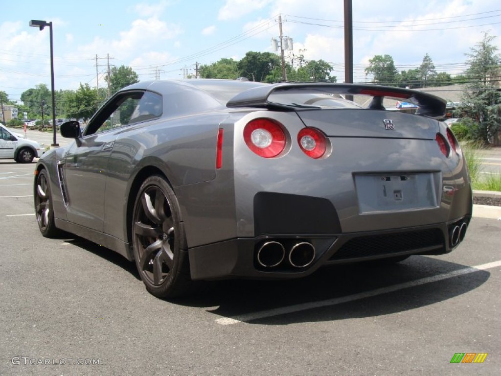 Gun Metallic 2010 Nissan GT-R Premium Exterior Photo #51465624