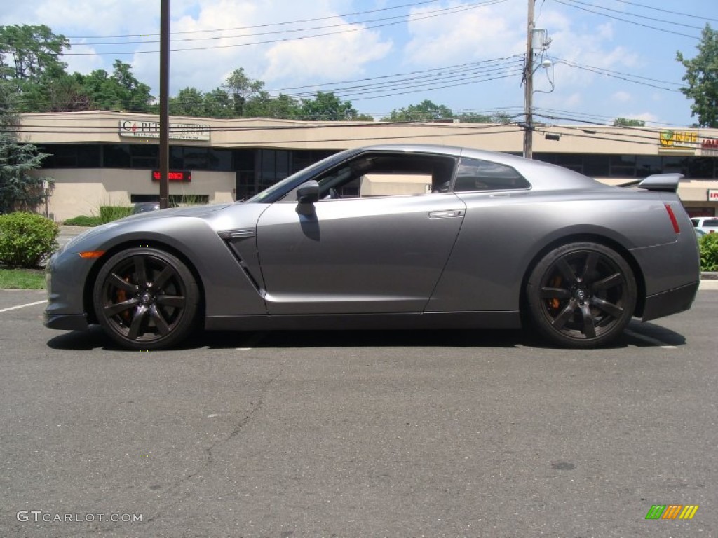 Gun Metallic 2010 Nissan GT-R Premium Exterior Photo #51465639