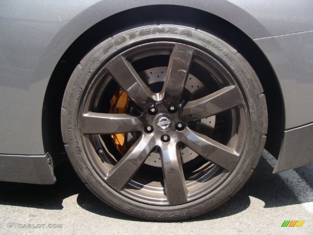 2010 Nissan GT-R Premium Wheel Photo #51465651