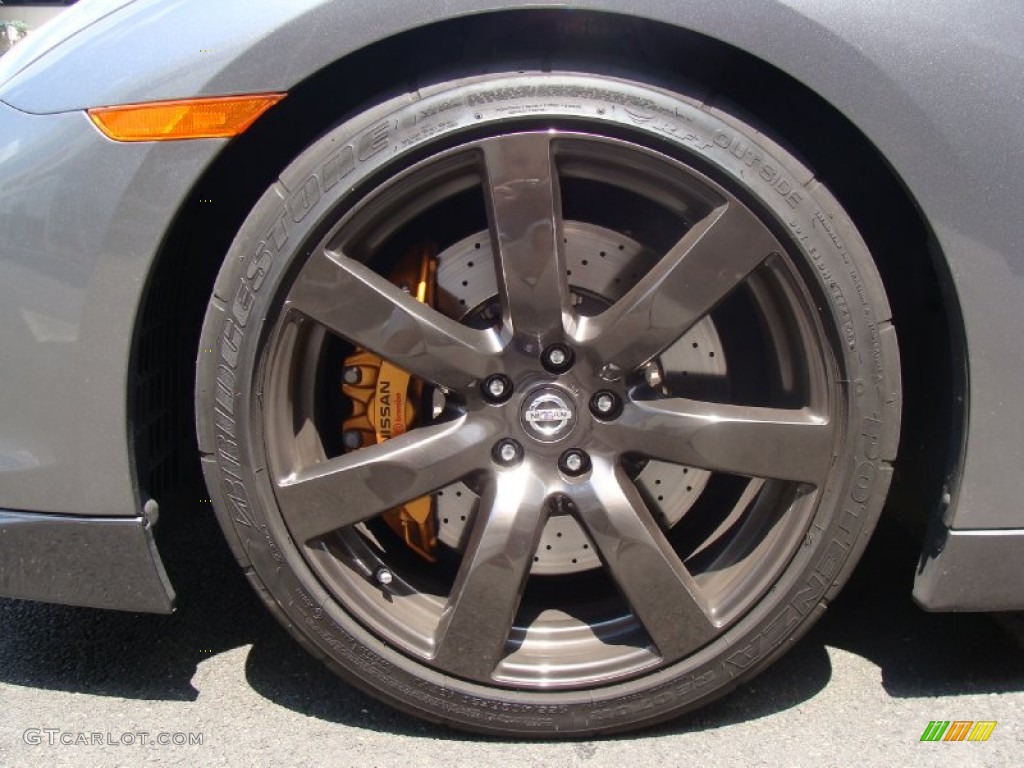 2010 Nissan GT-R Premium Wheel Photo #51465675