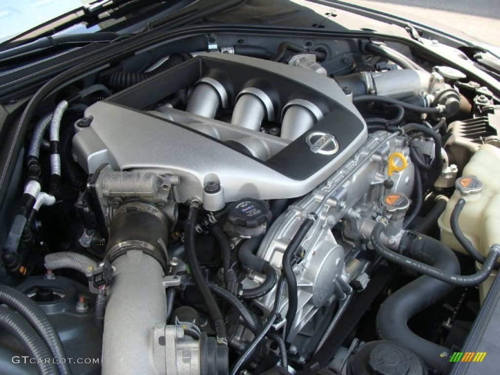 2010 Nissan GT-R Premium 3.8 Liter Twin-Turbocharged DOHC 24-Valve CVTCS V6 (VR38DETT) Engine Photo #51465746