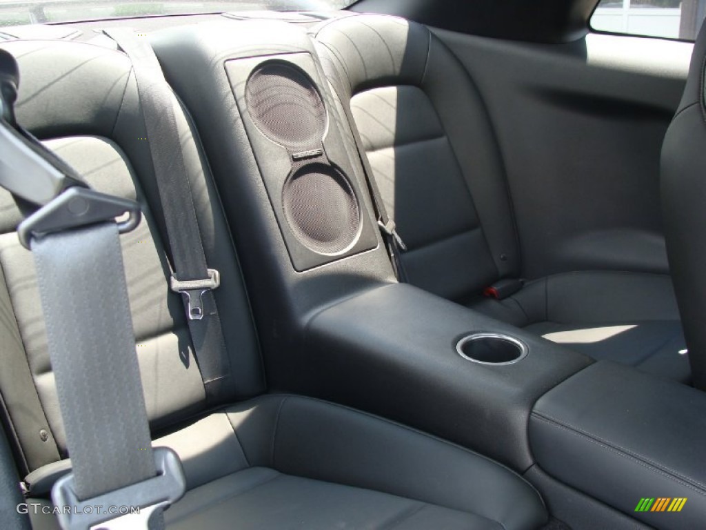 Black Interior 2010 Nissan GT-R Premium Photo #51465774