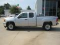  2011 Sierra 1500 Extended Cab 4x4 Pure Silver Metallic