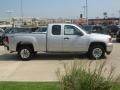 2011 Pure Silver Metallic GMC Sierra 1500 Extended Cab 4x4  photo #6