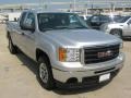 Pure Silver Metallic - Sierra 1500 Extended Cab 4x4 Photo No. 7