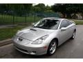 Liquid Silver 2001 Toyota Celica GT-S Exterior