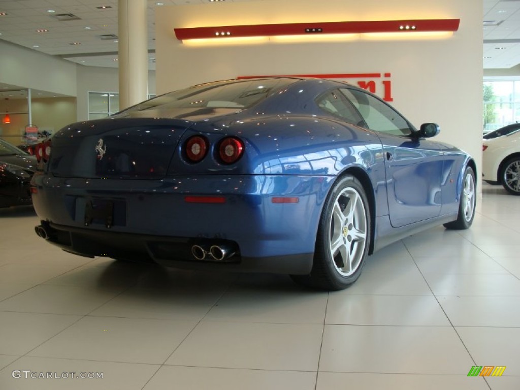 Blue 2005 Ferrari 612 Scaglietti F1A Exterior Photo #51466137