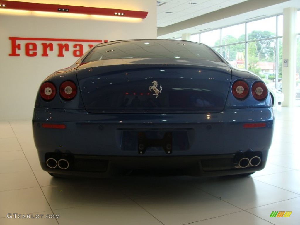 Blue 2005 Ferrari 612 Scaglietti F1A Exterior Photo #51466152