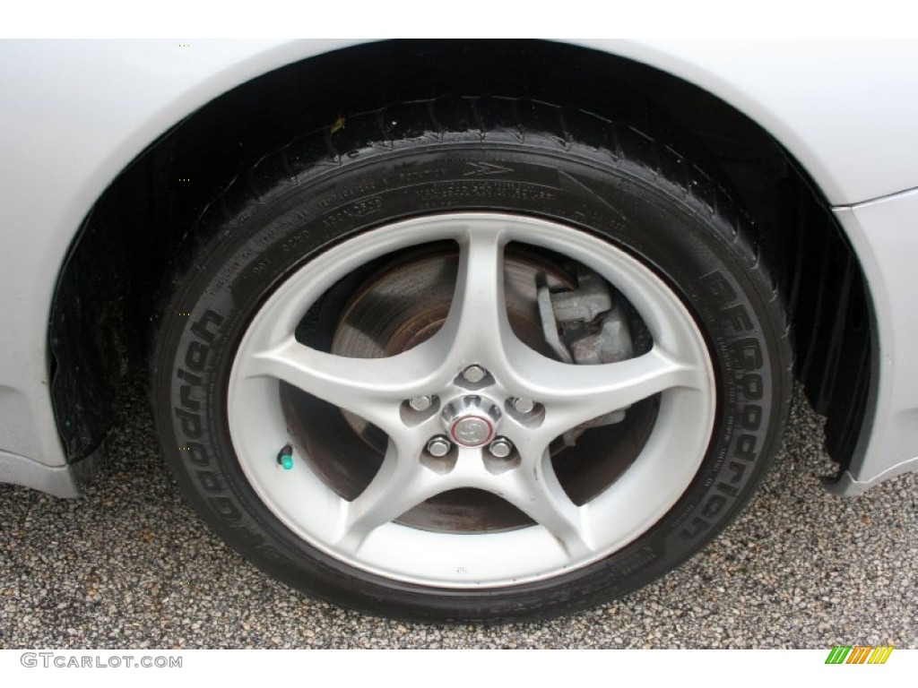 2001 Toyota Celica GT-S Wheel Photo #51466299
