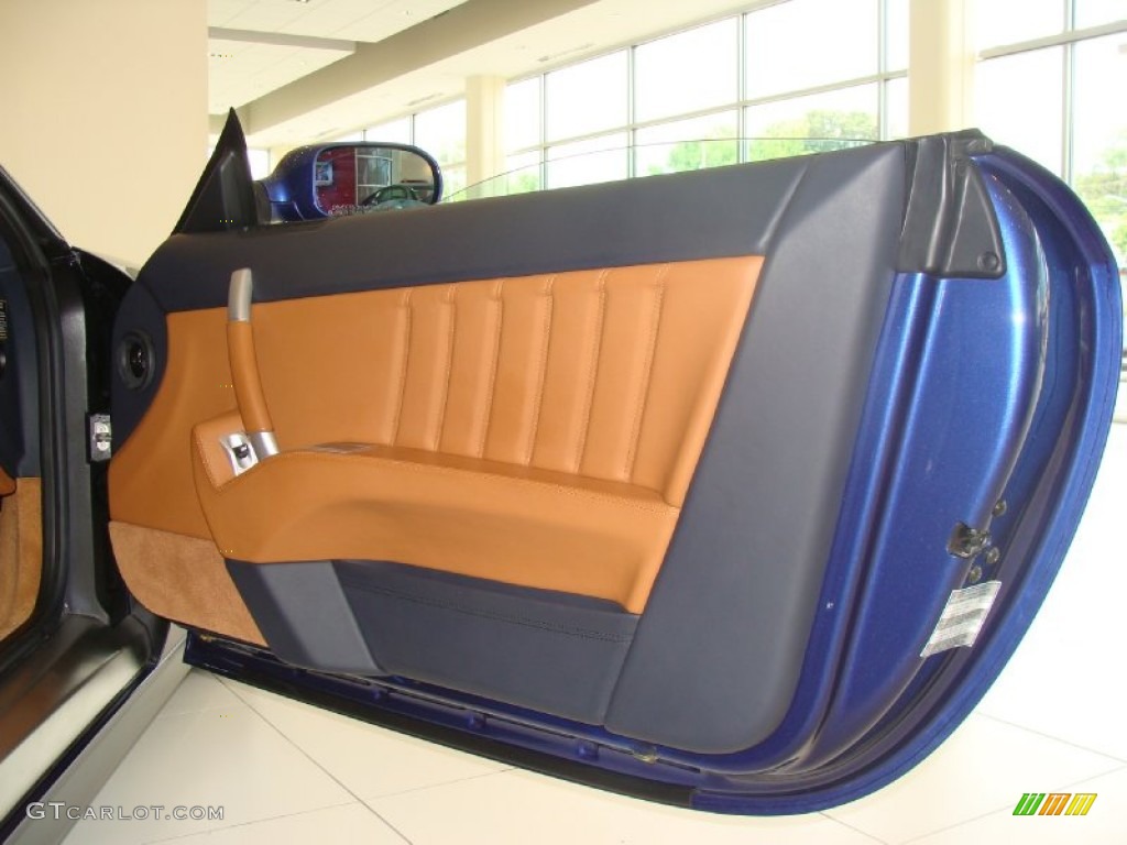 2005 Ferrari 612 Scaglietti F1A Tan Door Panel Photo #51466311