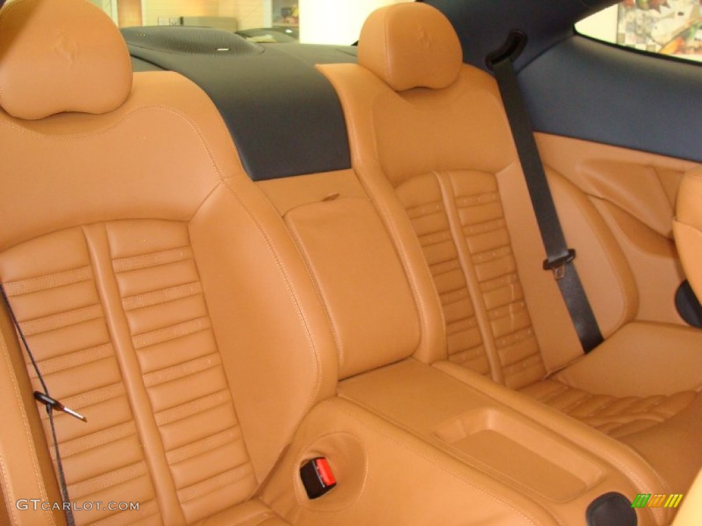 Tan Interior 2005 Ferrari 612 Scaglietti F1A Photo #51466326