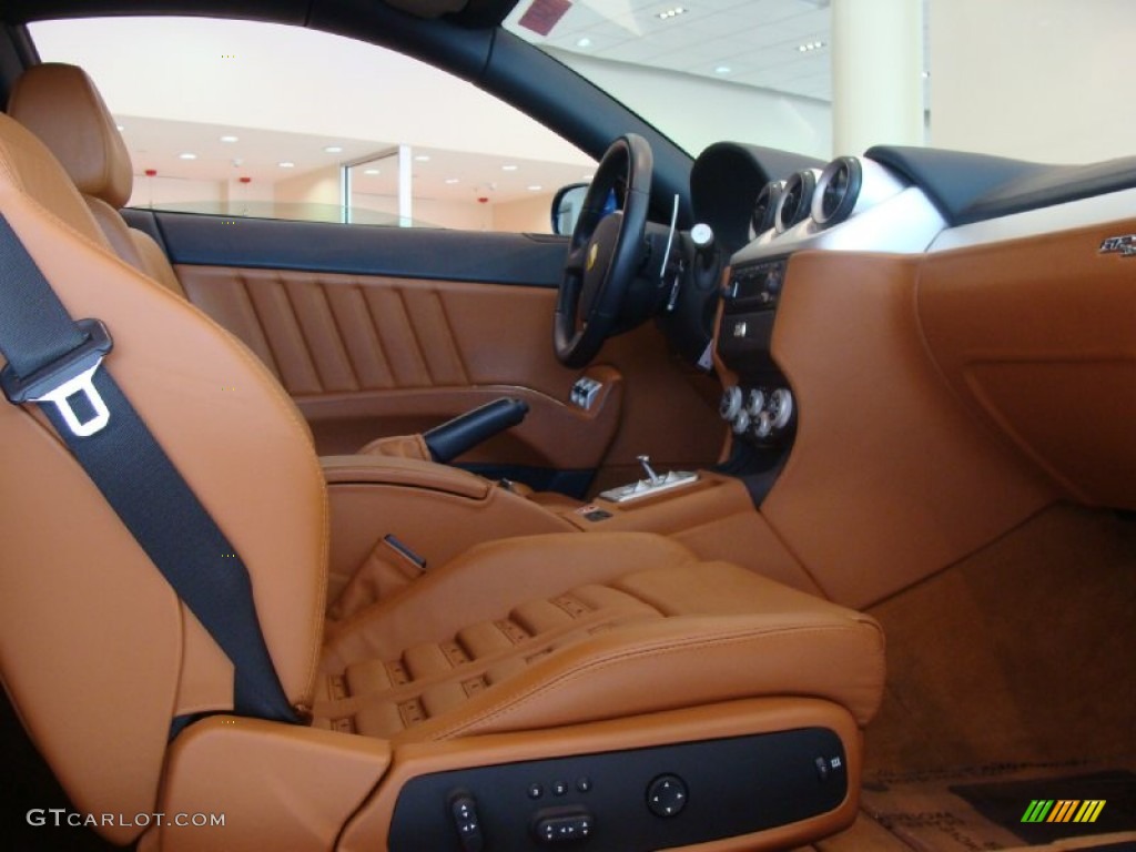 Tan Interior 2005 Ferrari 612 Scaglietti F1A Photo #51466338