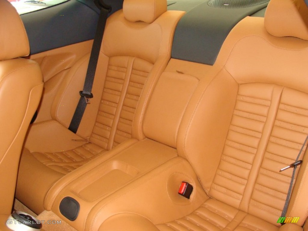 Tan Interior 2005 Ferrari 612 Scaglietti F1A Photo #51466383