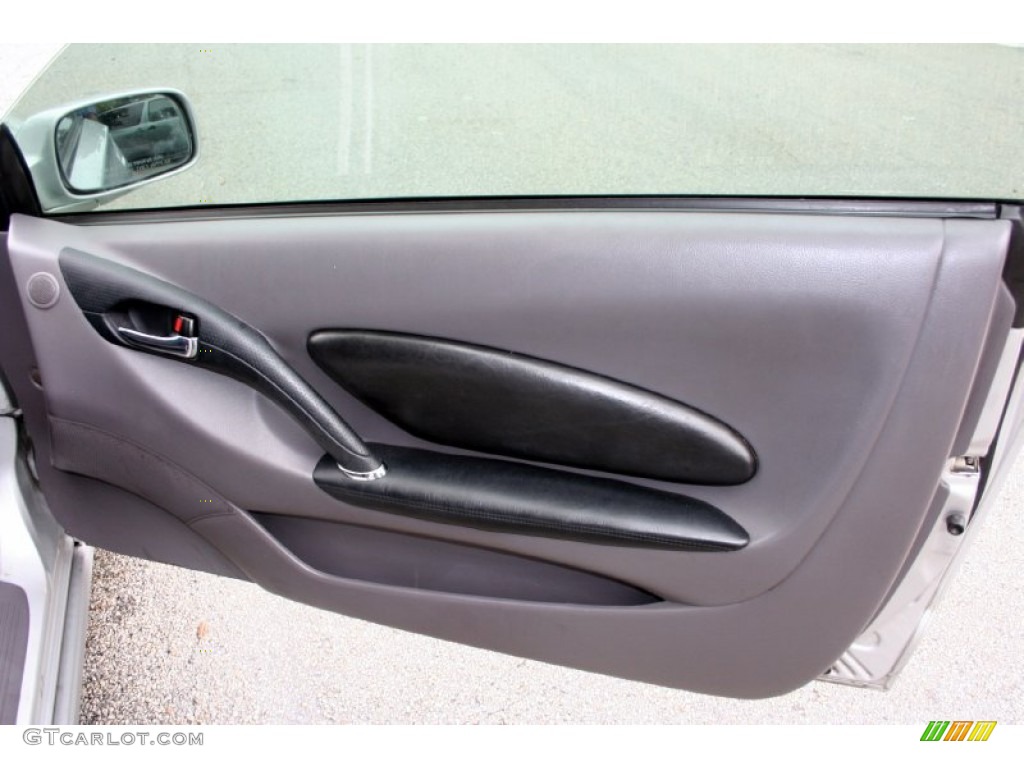 2001 Toyota Celica GT-S Black Door Panel Photo #51466392