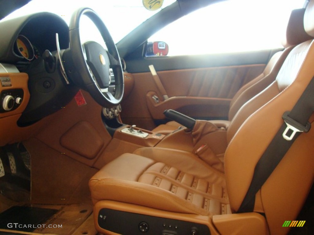 Tan Interior 2005 Ferrari 612 Scaglietti F1A Photo #51466404