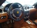 2005 Ferrari 612 Scaglietti Tan Interior Dashboard Photo