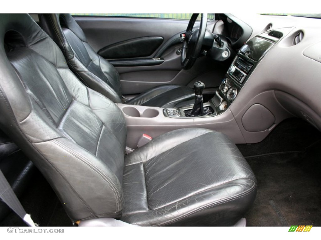 Black Interior 2001 Toyota Celica GT-S Photo #51466524