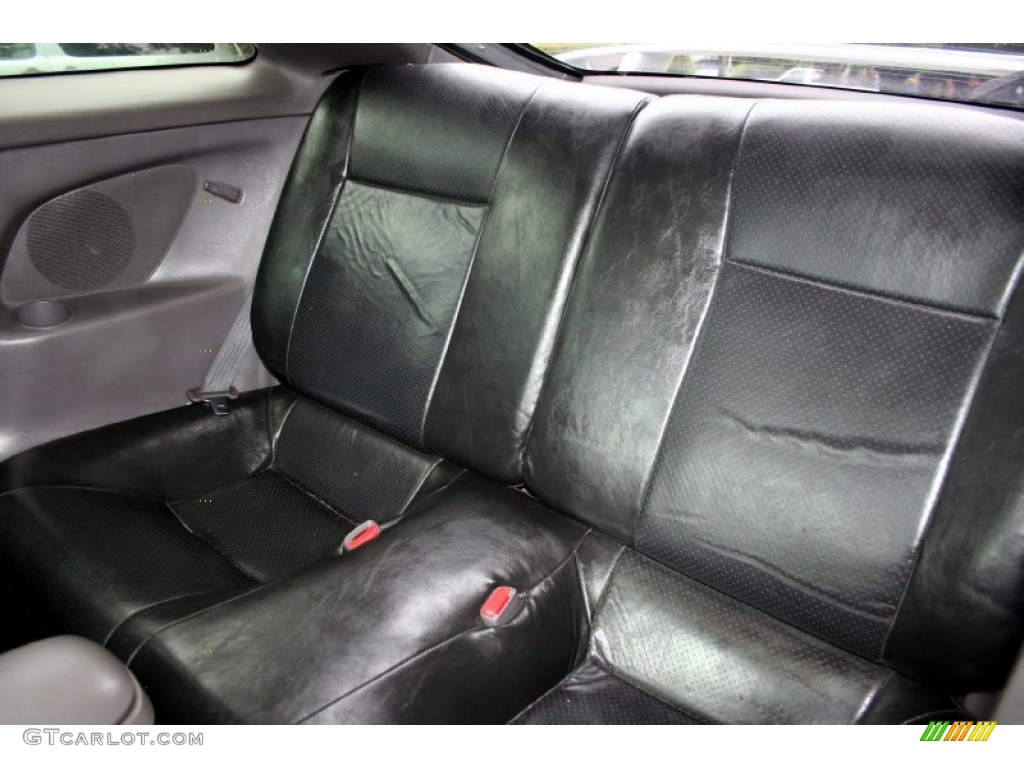 Black Interior 2001 Toyota Celica GT-S Photo #51466539