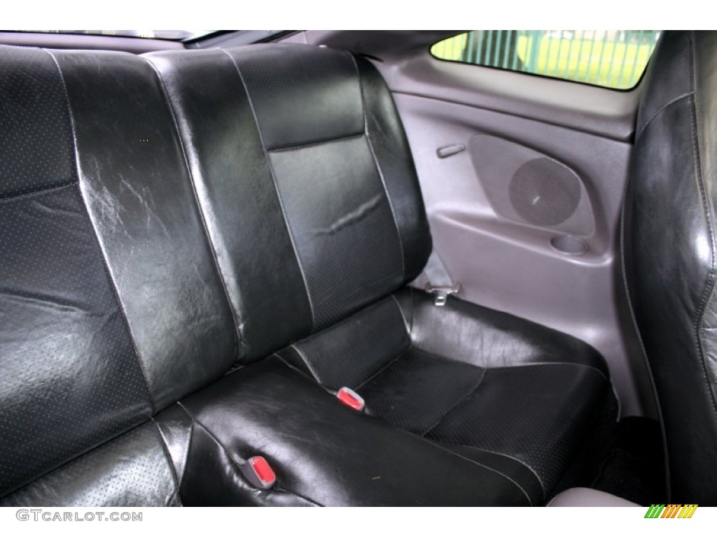 Black Interior 2001 Toyota Celica GT-S Photo #51466554