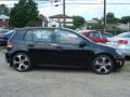 Deep Black Metallic 2011 Volkswagen GTI 4 Door Autobahn Edition Exterior