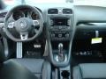 Titan Black 2011 Volkswagen GTI 4 Door Autobahn Edition Dashboard