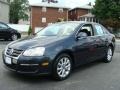 Blue Graphite Metallic - Jetta SE Sedan Photo No. 3