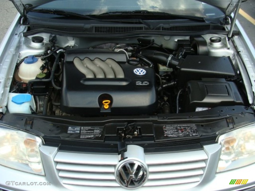 2004 Volkswagen Jetta GL Sedan 2.0L SOHC 8V 4 Cylinder Engine Photo #51467085