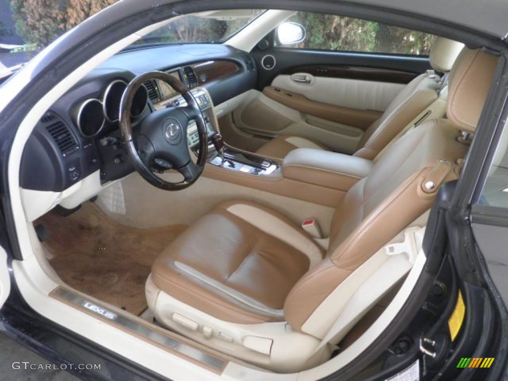 Camel Interior 2008 Lexus SC 430 Convertible Photo #51467973