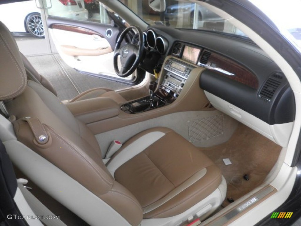 Camel Interior 2008 Lexus SC 430 Convertible Photo #51467982