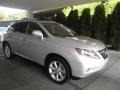 2010 Tungsten Silver Pearl Lexus RX 350  photo #3