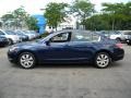 2009 Royal Blue Pearl Honda Accord EX Sedan  photo #1