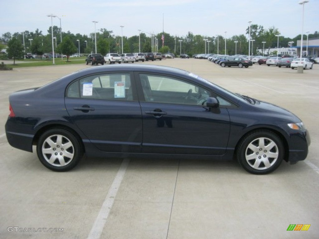 Royal Blue Pearl 2010 Honda Civic LX Sedan Exterior Photo #51468309