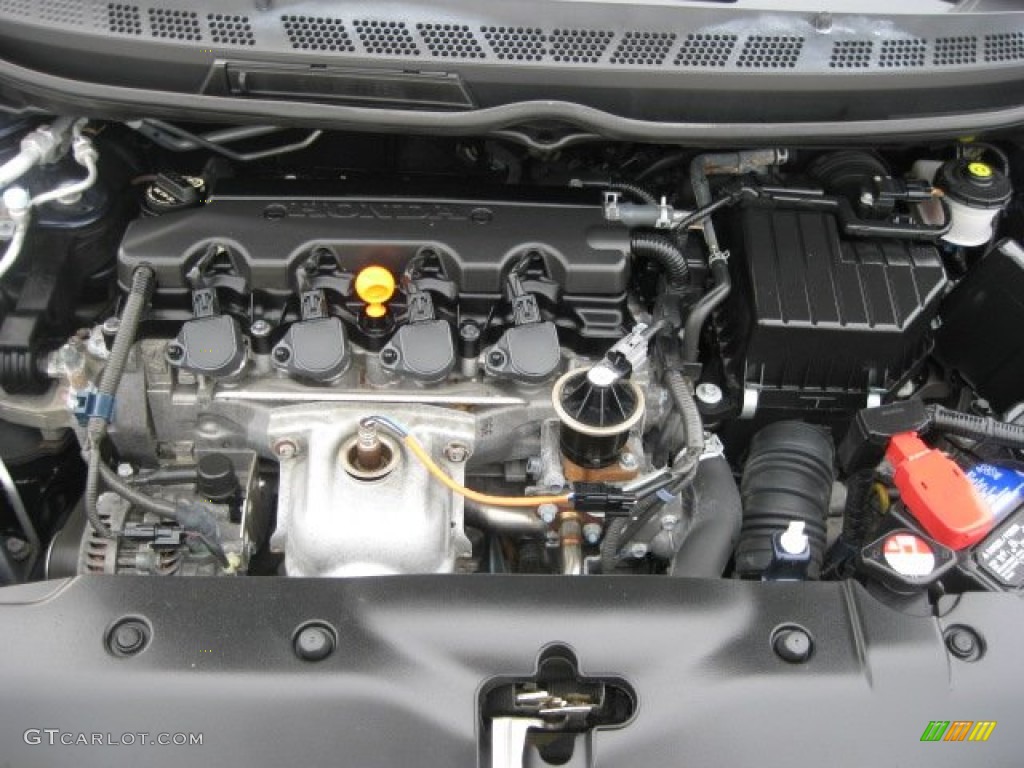 2010 Honda Civic LX Sedan 1.8 Liter SOHC 16-Valve i-VTEC 4 Cylinder Engine Photo #51468354