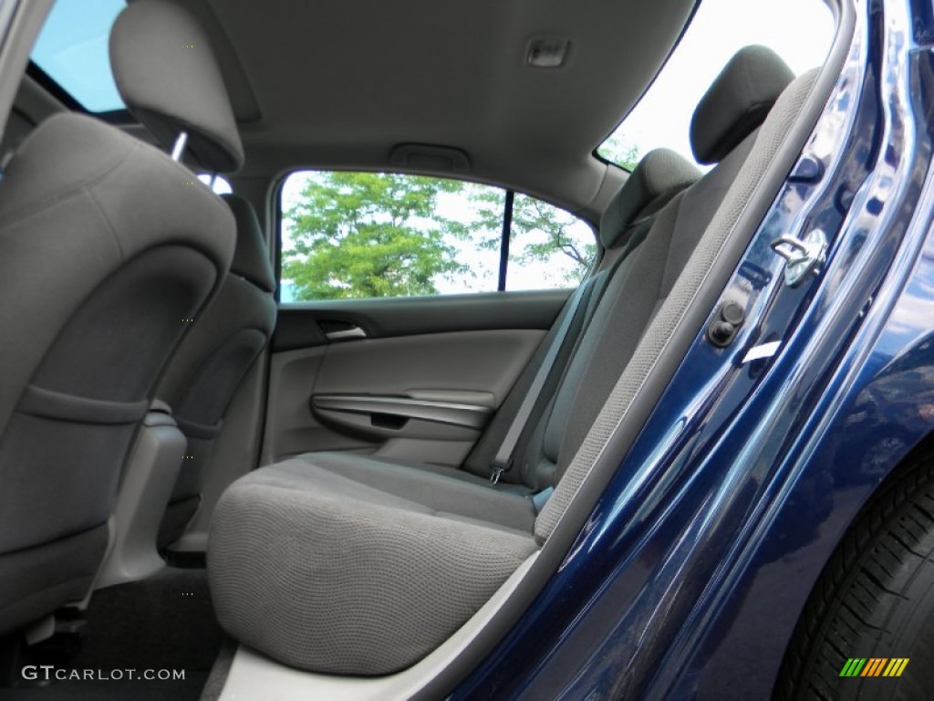 2009 Accord EX Sedan - Royal Blue Pearl / Gray photo #17