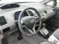 Gray 2010 Honda Civic LX Sedan Dashboard