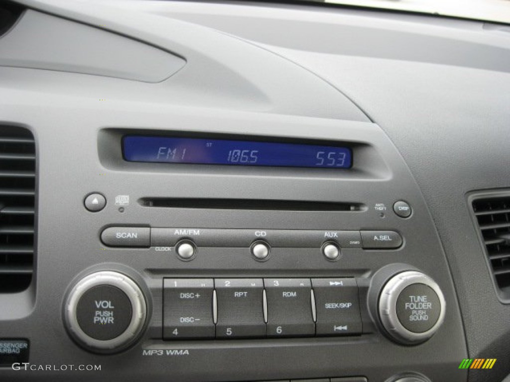 2010 Honda Civic LX Sedan Controls Photo #51468555